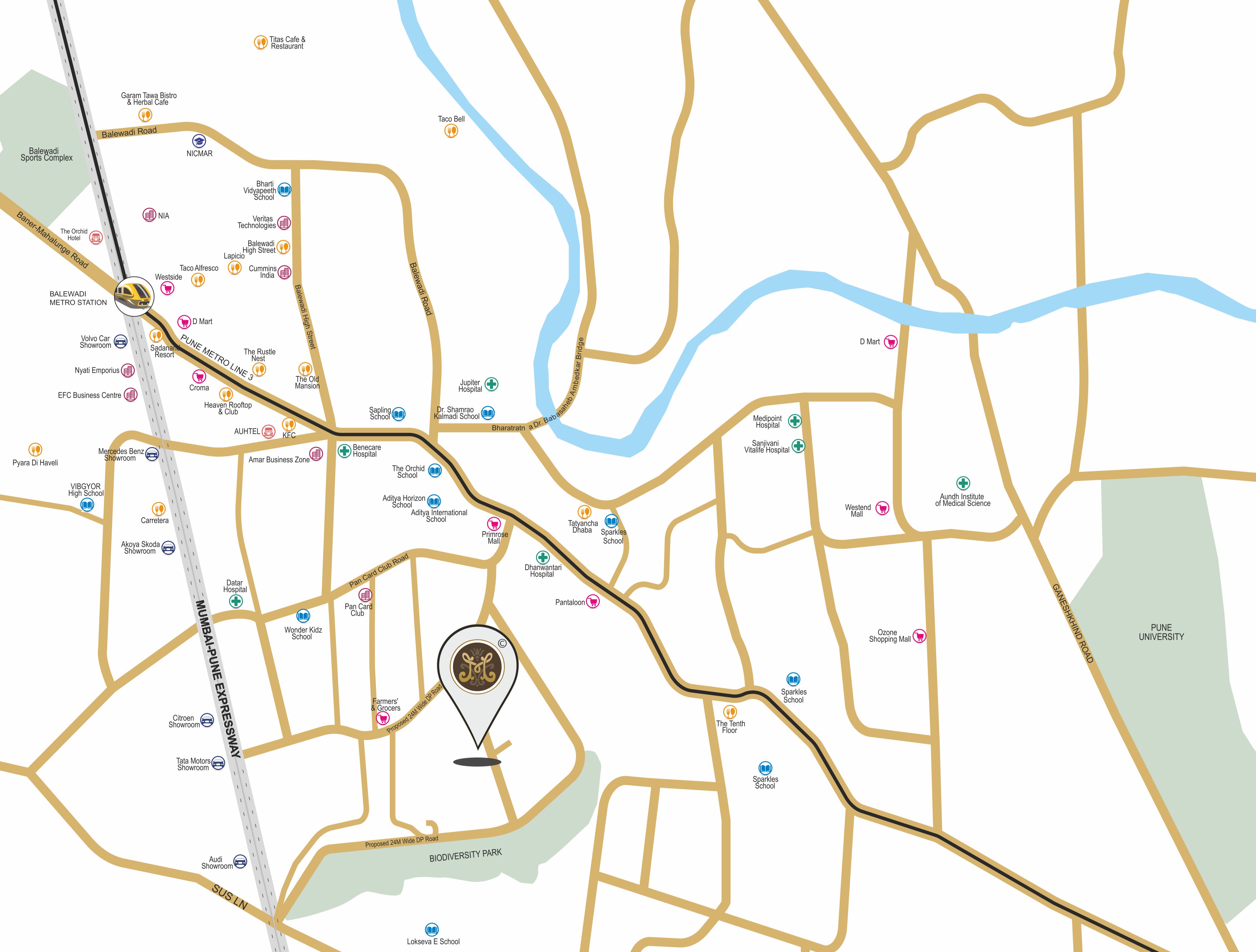 Location Map (indicative)